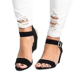 Gibobby Womens Espadrilles Sandals Wedge,Women's