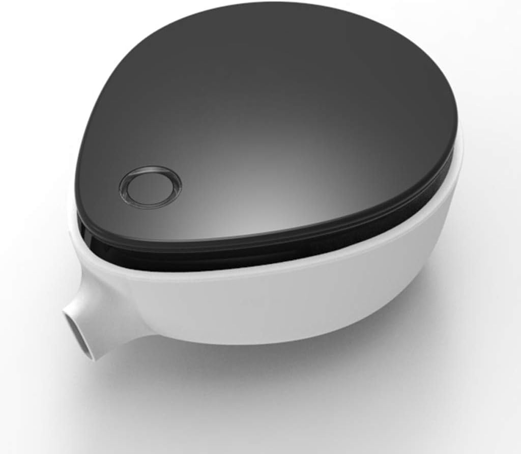 AHwjr Mini Vacuum Cleaner Portable Desktop Sweeper,Handheld Cordless Tabletop Vacuum Cleaning,Desk Dust Cleaner,for Office Car Home Dust Detritus Soot,White