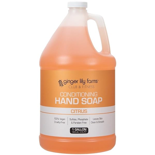 GINGER LILY FARMS CLUB & FITNESS CONDITIONING LIQUID...