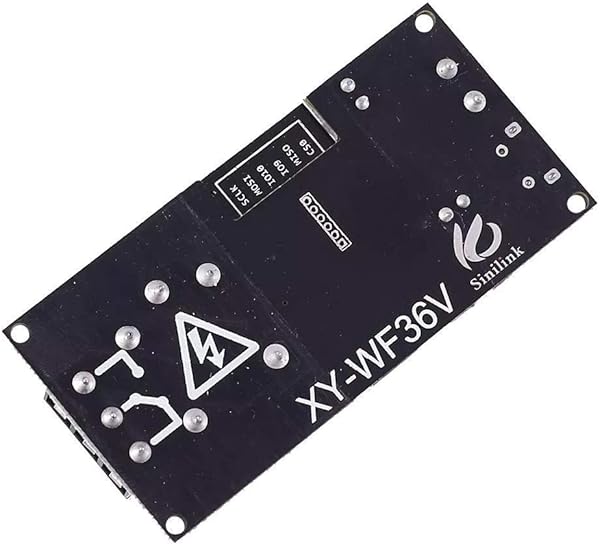 MADONG Interruptor WiFi Remoto del rel de Control de Dispositivos de Control Inteligente ModuleIoF inalmbrica for el hogar Inteligente DC 12V 24V 36V DC6V