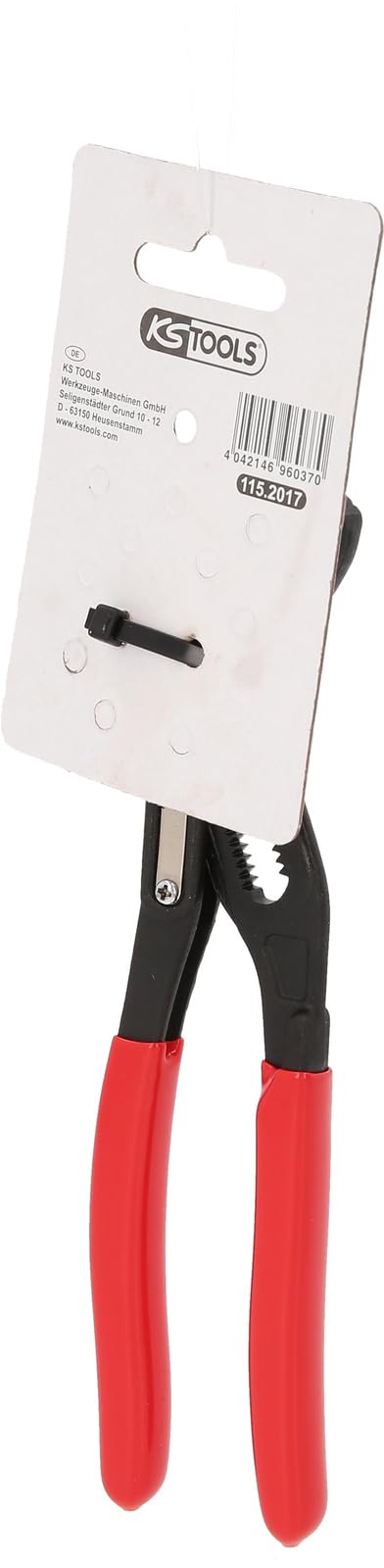 KS Tools 115.2017 Wasserpumpenzange, 178 mm 5