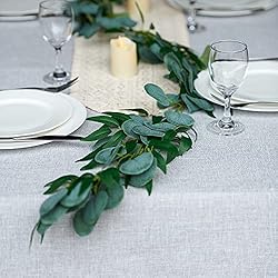 Joyhalo 5 Pack Artificial Eucalyptus Garland with