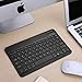 Multi-Device Bluetooth Keyboard, Jelly Comb Ultra Slim Full Size Wireless Bluetooth Keyboard for iPad, iPhone, Android Tablets, Windows, iOS, Mac OS