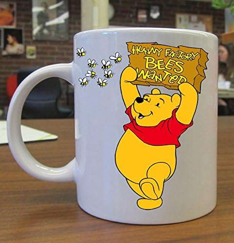 Winnie-the-pooh-bees Mya Coffee Coffe Mug , Custom Mug, Personalised Photo Mug, Unique Gift