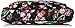 Vera Bradley Women's Cotton Little Hipster Crossbody Purse With RFID Protection, Winter Berry, One Size