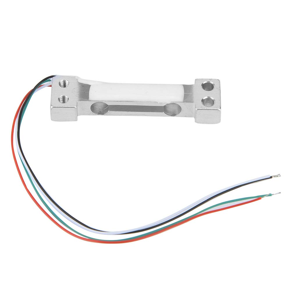 High Precision Digital Load Cell 0-100g Parallel Beam Weight Sensor for Weighing Scales Aluminum Alloy Construction, Compact Design, Accurate Weight Measurement