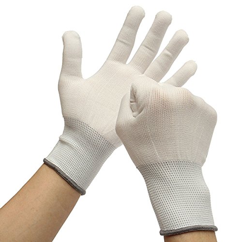 MOMOALA 6Pairs Cotton Wrapping Gloves Dedicate Tool compatible with Car Vinyl Sticker Window Film