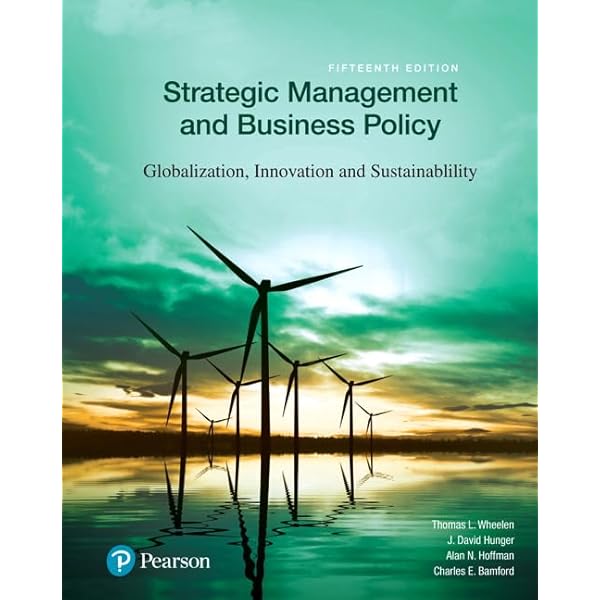 Strategic Management and Business Policy: Globalization