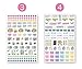 bloom daily planners New Teacher Planner Sticker Pack - School Themed Planning Sticker Sheets - 430 Stickers per Pack!