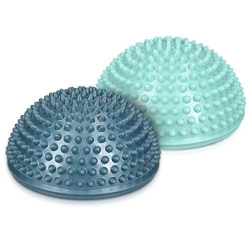 Navaris-Bola-de-Equilibrio-para-Mejorar-coordinacin-Set-de-2-Bolas-Fitness-diseo-Erizo-para-Entrenar-Cojn-para-Estabilidad-en-DIV-Colores