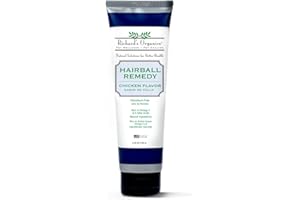 Richard's Organics Tuna Flavored Hairball Remedy; 4.25 oz.