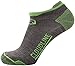 CloudLine Merino Wool Athletic Tab Ankle Running Socks Ultra Light Made in US