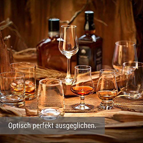 The Glencairn Glas Whiskey Gläser 6er Set/Whisky Glas mit 190 ml Fassungsvermögen/elde Whisky Gläser aus hochwertigem… – Bild 7