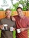 Tstars Dad Mug Gifts for Papa from Daughter Son Fathers Day Funny Coffee Mugs for Dads 11 Oz. White