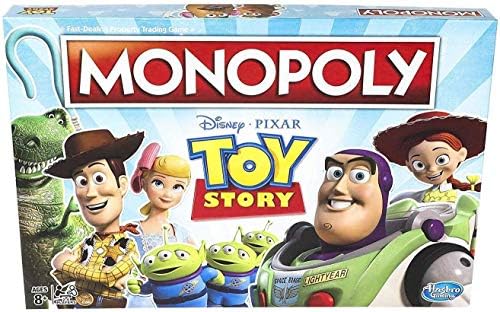 Hasbro Gaming Monopoly Toy Story Buy Online At Best Price In Uae