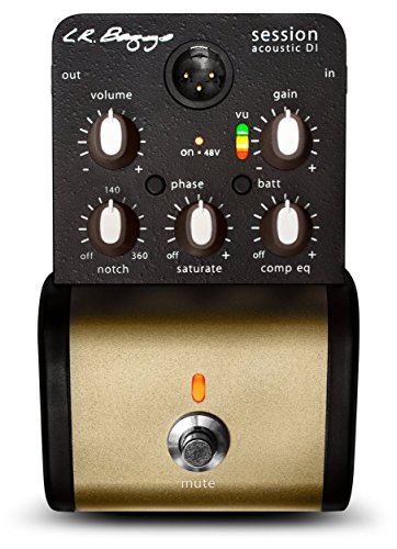 L.R. Baggs SESSION-DI Acoustic Preamp