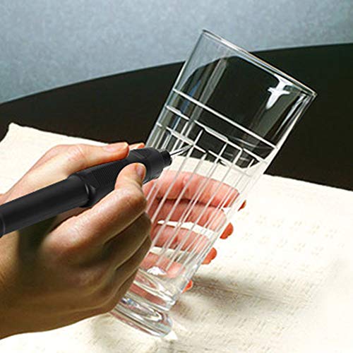 WESCO Rotary Tool Kit, Extend Shaft, Keyless Chunk, 35000RPM, 7 Variable Speed, 82 Accessories, Rotary Multi-Tool for Cutting, Carving, Engraving, Polishing, and Detail Sanding DIY Project/WS3113KU.1