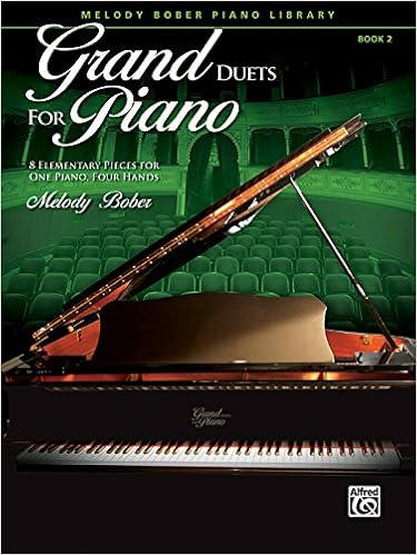 Grand Duets For Piano, Bk 2: 8 Elementary Pieces For One Piano, Four Hands (9780739059005)