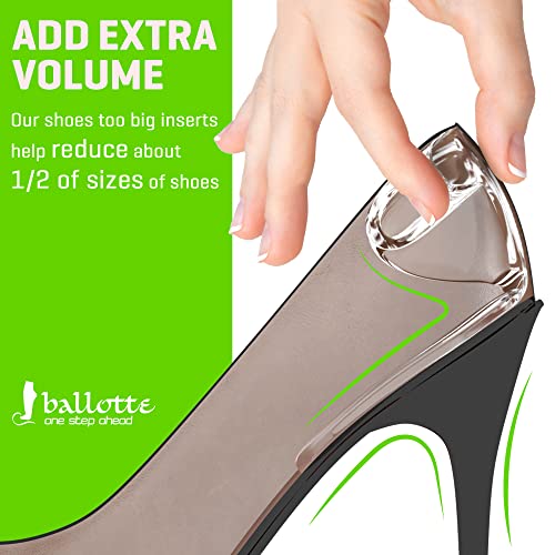 Heel Inserts for Women and Men [with AntiOdor Effect] Heel Cushion