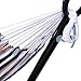 ONCLOUD 550 LBS Capacity Double Hammock with Stand Included with Portable Carrying Bag, Heavy Duty 2-Person Hammock for Outdoors & Indoors - Desert Stripe, Series TDCTZ1 - Desert Stripe