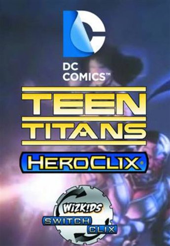 DC HeroClix Teen Titans Single Figure Booster