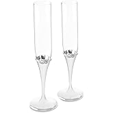 Vera Wang for Wedgwood Vera Infinity Toasting Flute Pair
