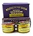 Natural Patchouli Fragrance Solid Perfume Body Musk Natural Mini Brass Jar 4g