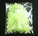 200pcs Glow In The Dark Plastic Stars Stickers Baby Kids Ceiling Wall Room