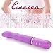 Loveryoyo Waterproof G-spot Vibrator, 10 Speed Silicone Vaginal and Clitoral Stimulator Massager, Beginners Sex Adults Toy for Women (Purple)