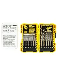 DEWALT   Juego de 100 destornilladores de impacto combinados y brocas