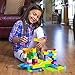 Best Choice Products 97-Piece Marble Maze Run Racetrack Puzzle Construction Game Set STEM Toy w/ 4 Balls
