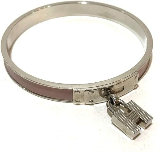 Amazon Co Jp エルメス Hermes アクセサリー ケリー バングル ファッション小物 ブレスレット レザー メタル レディース 中古 ジュエリー