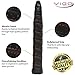 Vigo Sports Non-Slip Racket Grip Tape – Anti Slip Overgrip Tape for Tennis, Badminton & Squash Rackets – Premium Grips Replacement for Your Raquet! (Black)