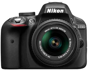 Nikon D3300 - Cámara réflex digital de 24.2 Mp (Pantalla 3 ...