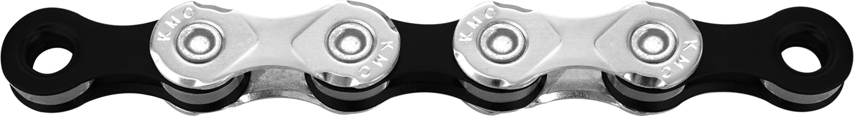 KMC KMC030 10 Speed Chain - Silver, 1/2 x 11/128 Inch