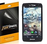 [6-Pack] SUPERSHIELDZ- High Definition Clear Screen Protector For Pantech Perception (Verizon) + Lifetime Replacements Warranty [6-PACK] - Retail Packaging