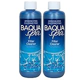 Baqua Spa Filter Cleaner (1 pt) (2 pack)