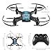 Mini Quadcopter Drone, 2.4GHz 6-Axis 4CH RC Drone Remote Control Toy Altitude Hold Function Headless Mode One Key Return Easy Operation for Beginners