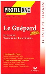 "Le  Guépard", posthume 1958, Guiseppe [i.e. Giuseppe] Tomasi di Lampedusa