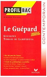 "Le  Guépard", posthume 1958, Guiseppe [i.e. Giuseppe] Tomasi di Lampedusa