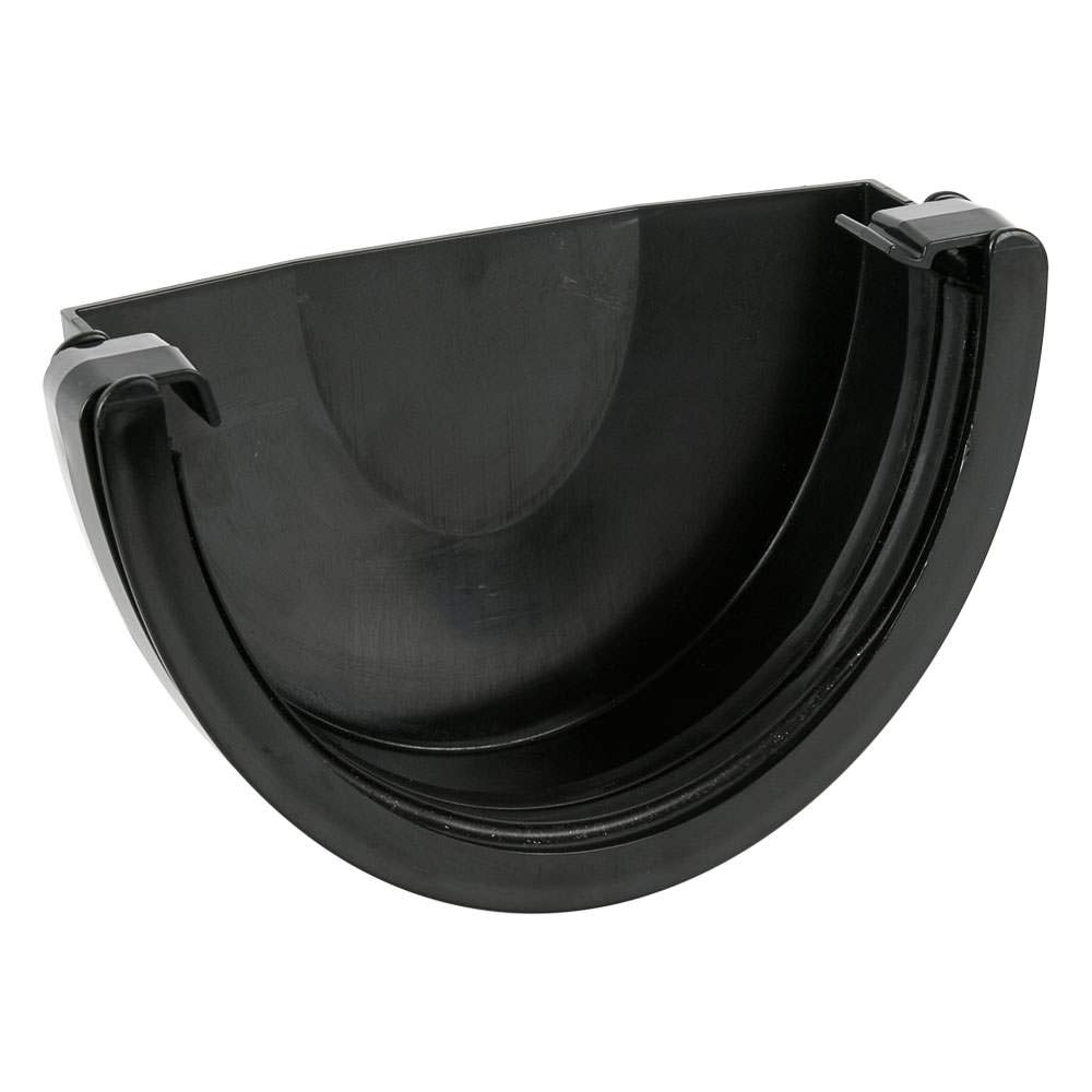 Brett Martin BR097 Grey Short Stop End Deepstyle 170mm