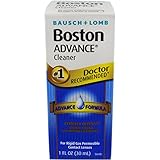 Boston Bausch & Lomb Advance Contact Lens Cleaner, 3 Count