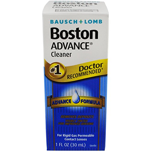 Boston Bausch & Lomb Advance Contact Lens Cleaner, 3 Count