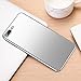 iPhone 8 Plus Case,iPhone 7 Plus Case, HUMIXX Thin Sleek Fully Protective (Naked Phone Texture) Matt Finish Hard Case Cover for iPhone 7 Plus/iPhone 8 Plus[Skin Series] (Silver)