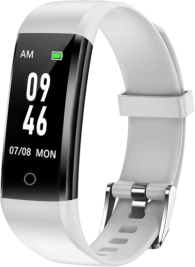 GRV Pedometer Watch Fitness Tracker No App Bluetooth Required