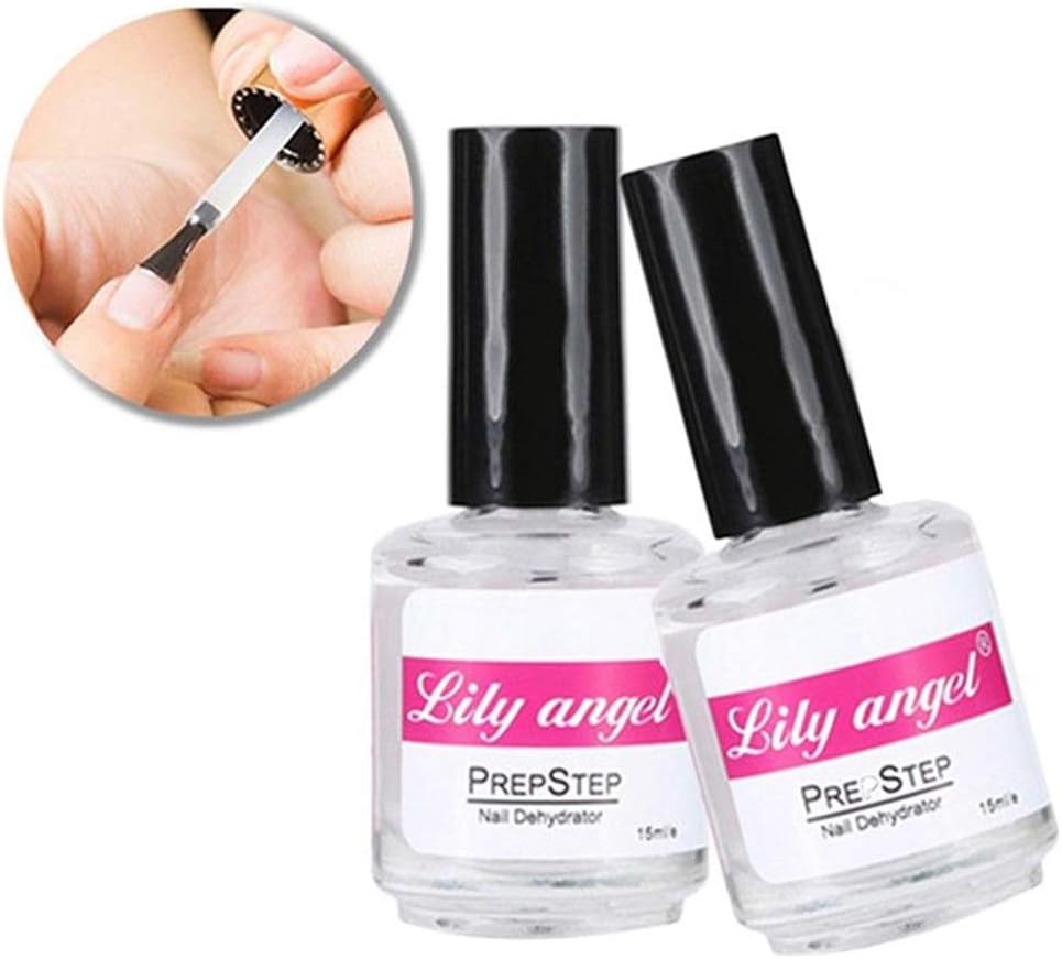 ROWEQPP Nail Polish Nail Pre-Step Dehydrator Balancing Fluid Desinfection Primer Bonder Gel Nails Polish Art PH Tool