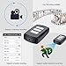 WiFi Hidden Spy Keychain Cameras, SDETER Wireless 1080P Mini Portable Car Key Camera, Built-in Rechargeable Battery with Motion Detection Video Recording