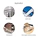 HVAC Tape, Aluminum Tape, 4mil 2 in x 66ft, foil Tape for ductwork, for Metal Repair Insulation Tape, (Silver)