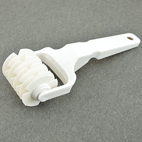 Xiaolanwelc@ Small Size Plastic Baking Tool Cookie Pie Pizza Pastry Lattice Roller Cutter Craft kitchen accessories