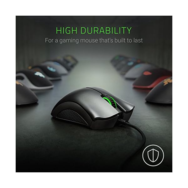 Razer-DeathAdder-Essential-Gaming-Mouse-Black Razer DeathAdder Essential Gaming Mouse , Black